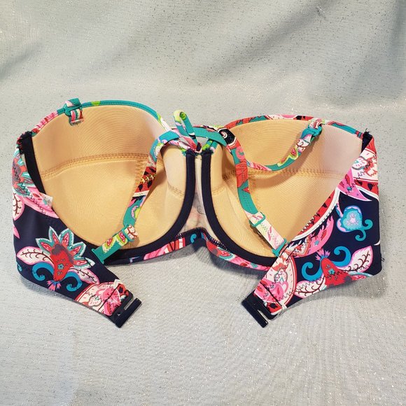 pack of 2 bikinis "Pour Moi UK" Havana Breeze and Sea Breeze 34E/10uk - Picture 11 of 16